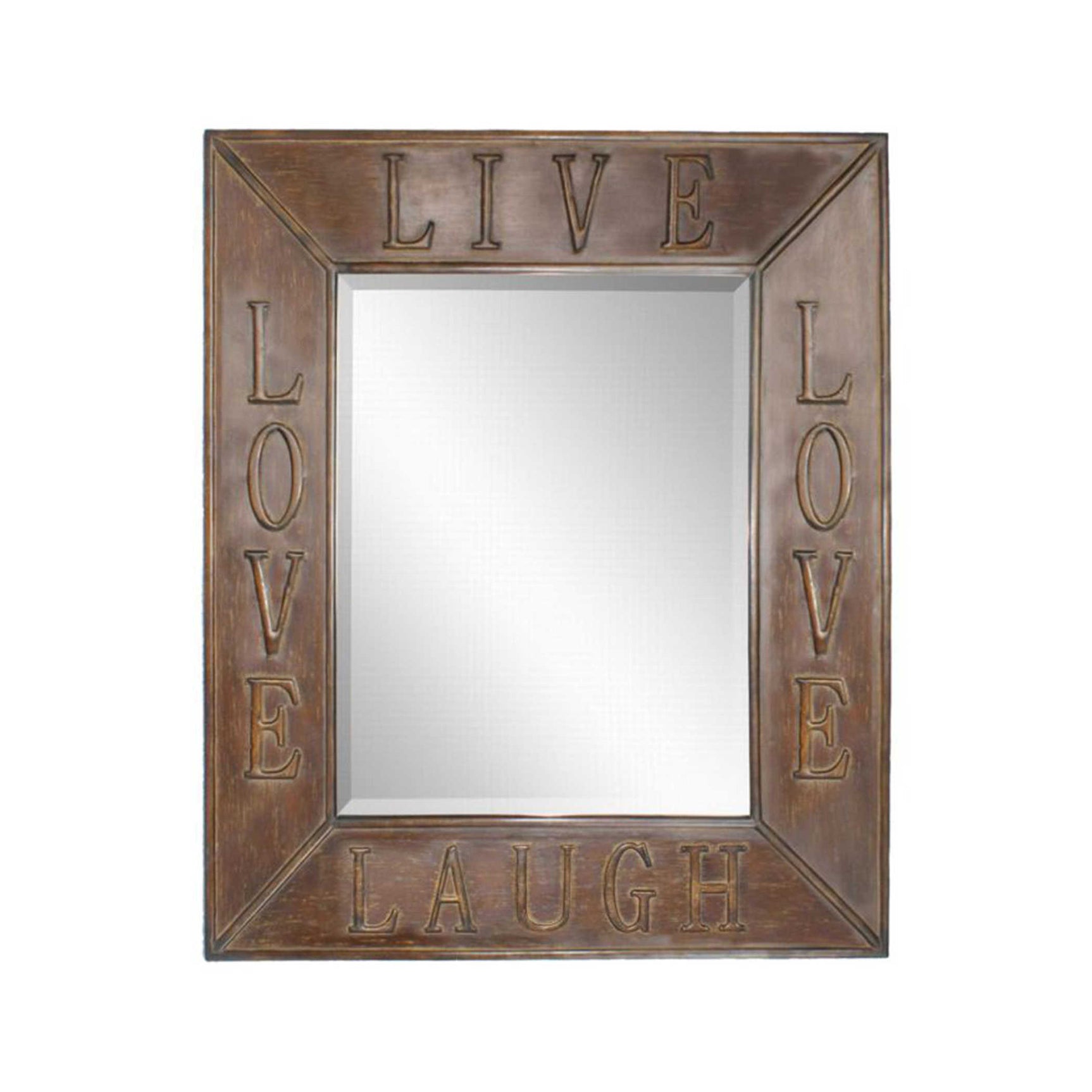 Uttermost Live Laugh Love Mirror, Set Of 2 #95129 Home Elegance USA