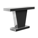 Crocus Rectangular Console Table Silver | Coaster - 951786 - Home Elegance USA - 7