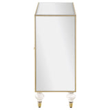 Astilbe 2 - door Accent Cabinet Mirror and Champagne | Coaster | Home Elegance USA