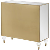 Astilbe 2 - door Accent Cabinet Mirror and Champagne | Coaster | Home Elegance USA