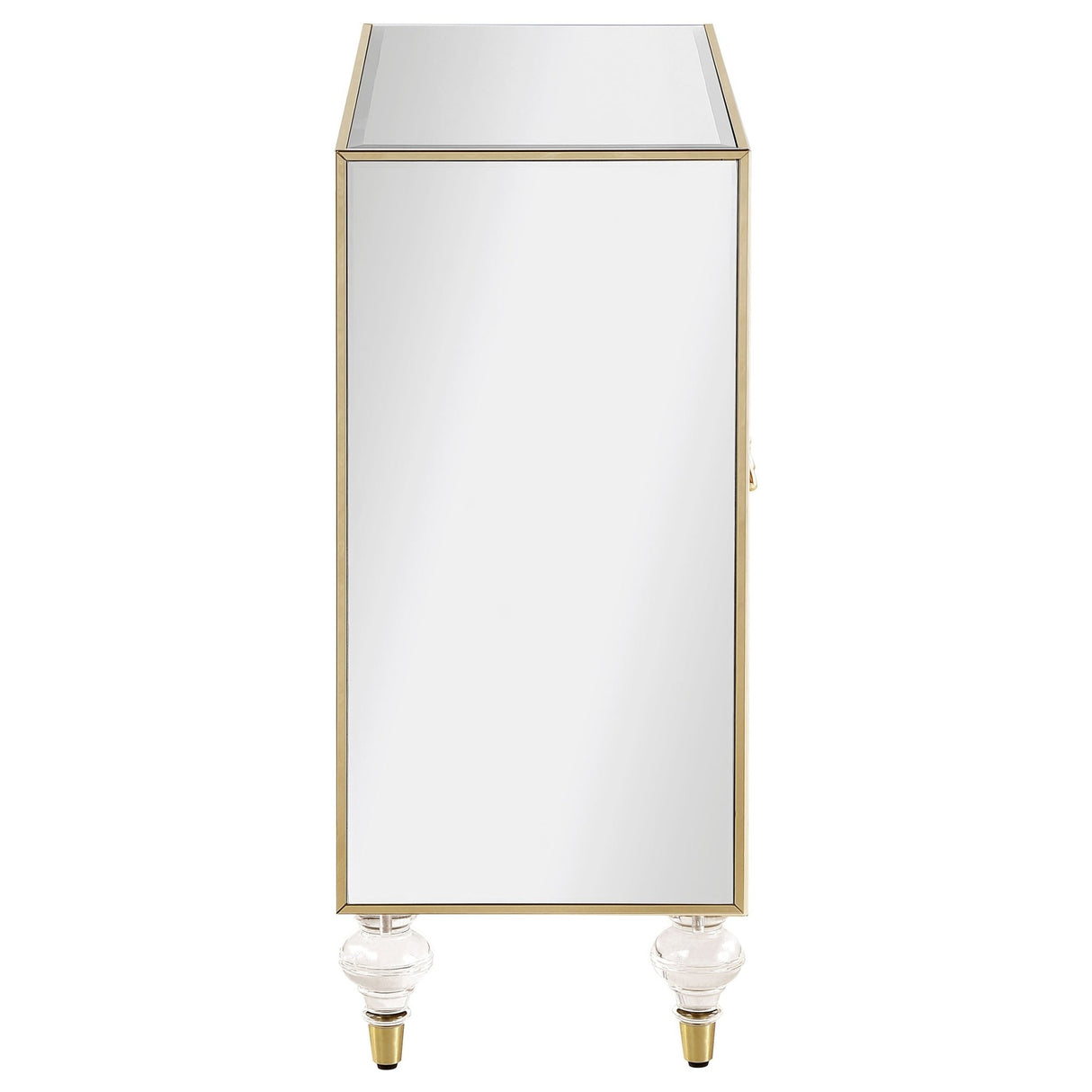 Astilbe 2 - door Accent Cabinet Mirror and Champagne | Coaster | Home Elegance USA