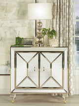 Lupin 2 - door Accent Cabinet Mirror and Champagne | Coaster | Home Elegance USA