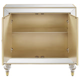 Lupin 2 - door Accent Cabinet Mirror and Champagne | Coaster | Home Elegance USA