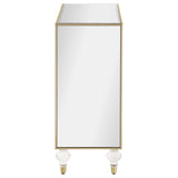 Lupin 2 - door Accent Cabinet Mirror and Champagne | Coaster | Home Elegance USA