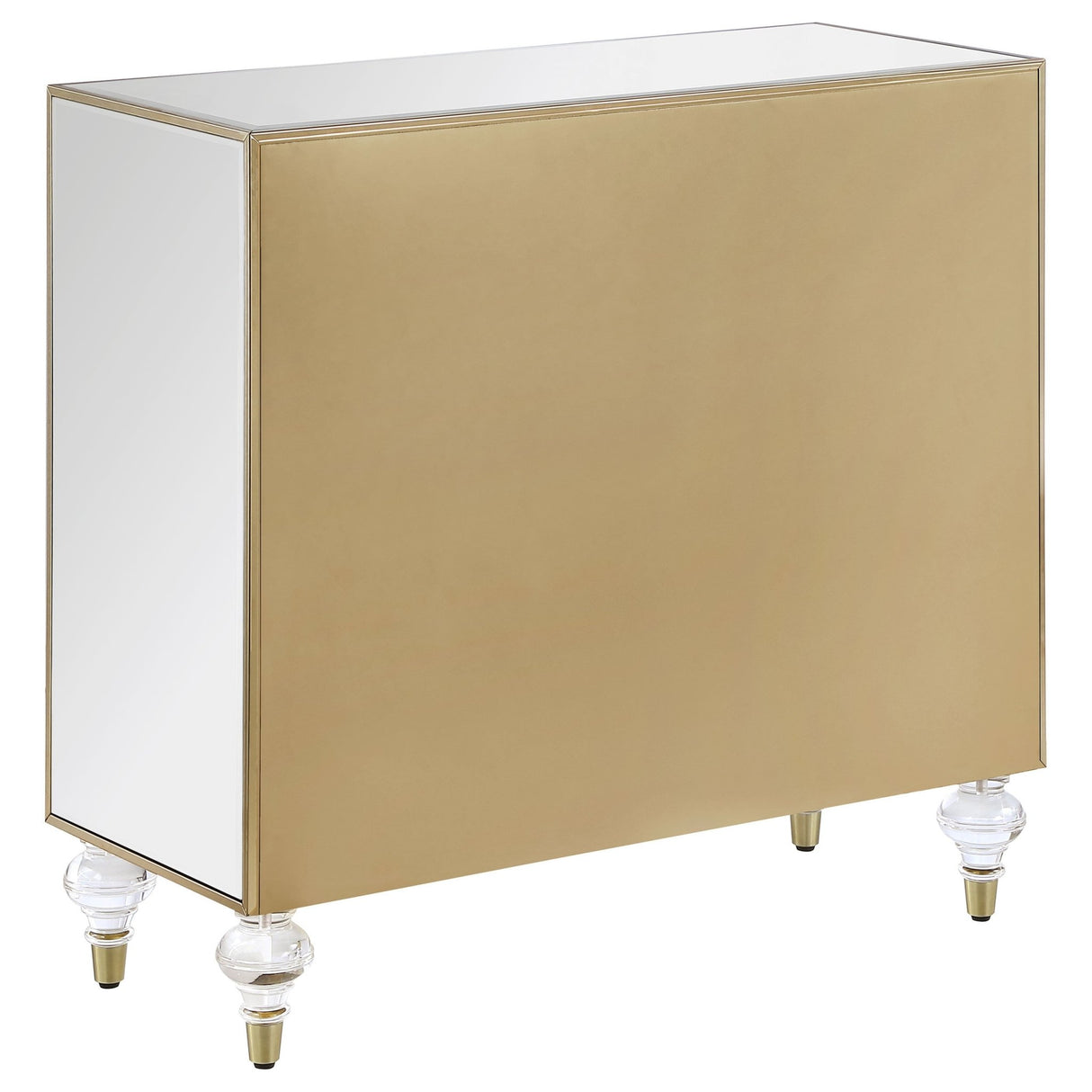 Lupin 2 - door Accent Cabinet Mirror and Champagne - 951854 - image - 8