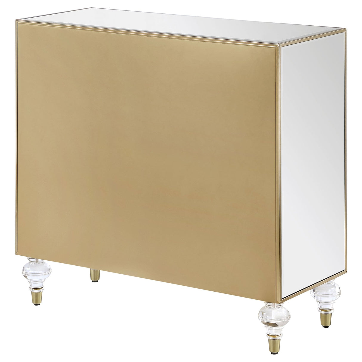 Lupin 2 - door Accent Cabinet Mirror and Champagne | Coaster | Home Elegance USA