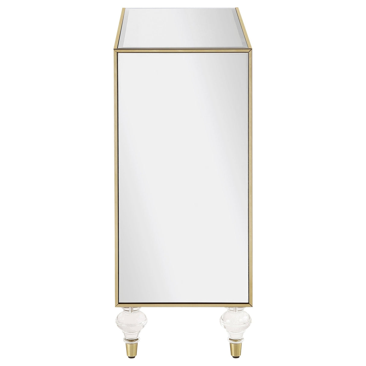 Lupin 2 - door Accent Cabinet Mirror and Champagne | Coaster | Home Elegance USA