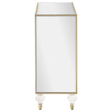 Lupin 2 - door Accent Cabinet Mirror and Champagne | Coaster | Home Elegance USA