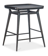 Retreat Stool - Black by Hooker Furniture - View 1