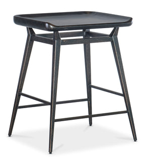 Retreat Stool - Black by Hooker Furniture - View 1