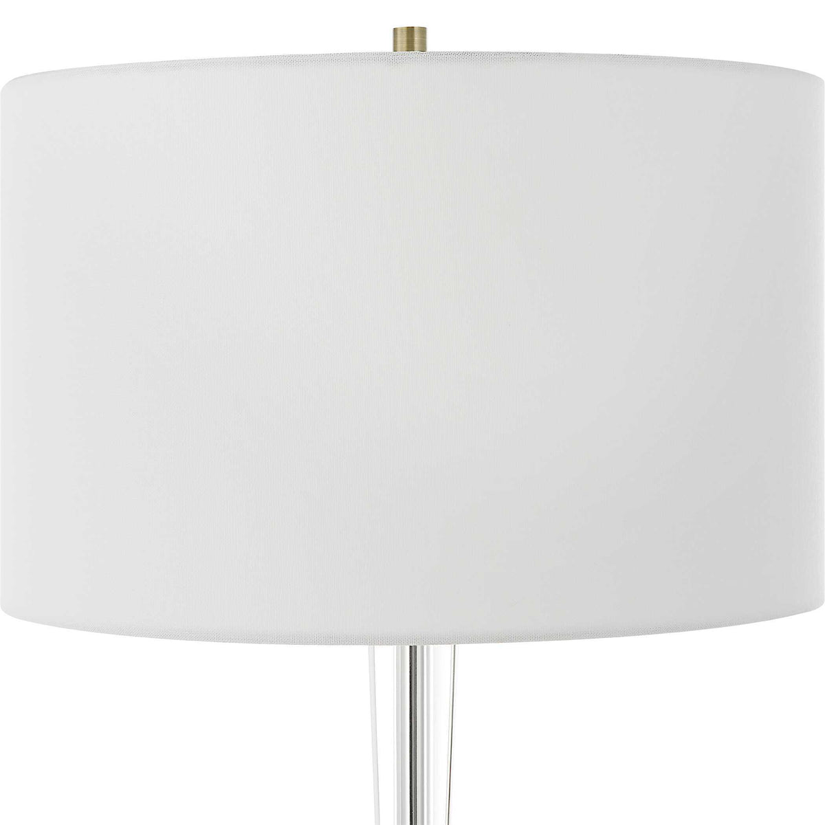 Annily Crystal Table Lamp Brass - Yellow by Uttermost - View 5