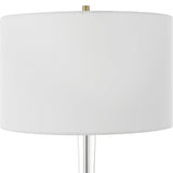 Annily Crystal Table Lamp Brass - Yellow by Uttermost - View 5