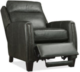 Jacklyn Power Recliner With Pop-Up Headrest - Dark Gray by Hooker Furniture - View 4