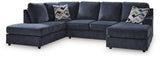 Ashley Cobalt Albar Place 95302S2 2 - Piece Sectional - 95302S2 - Home Elegance USA - 1