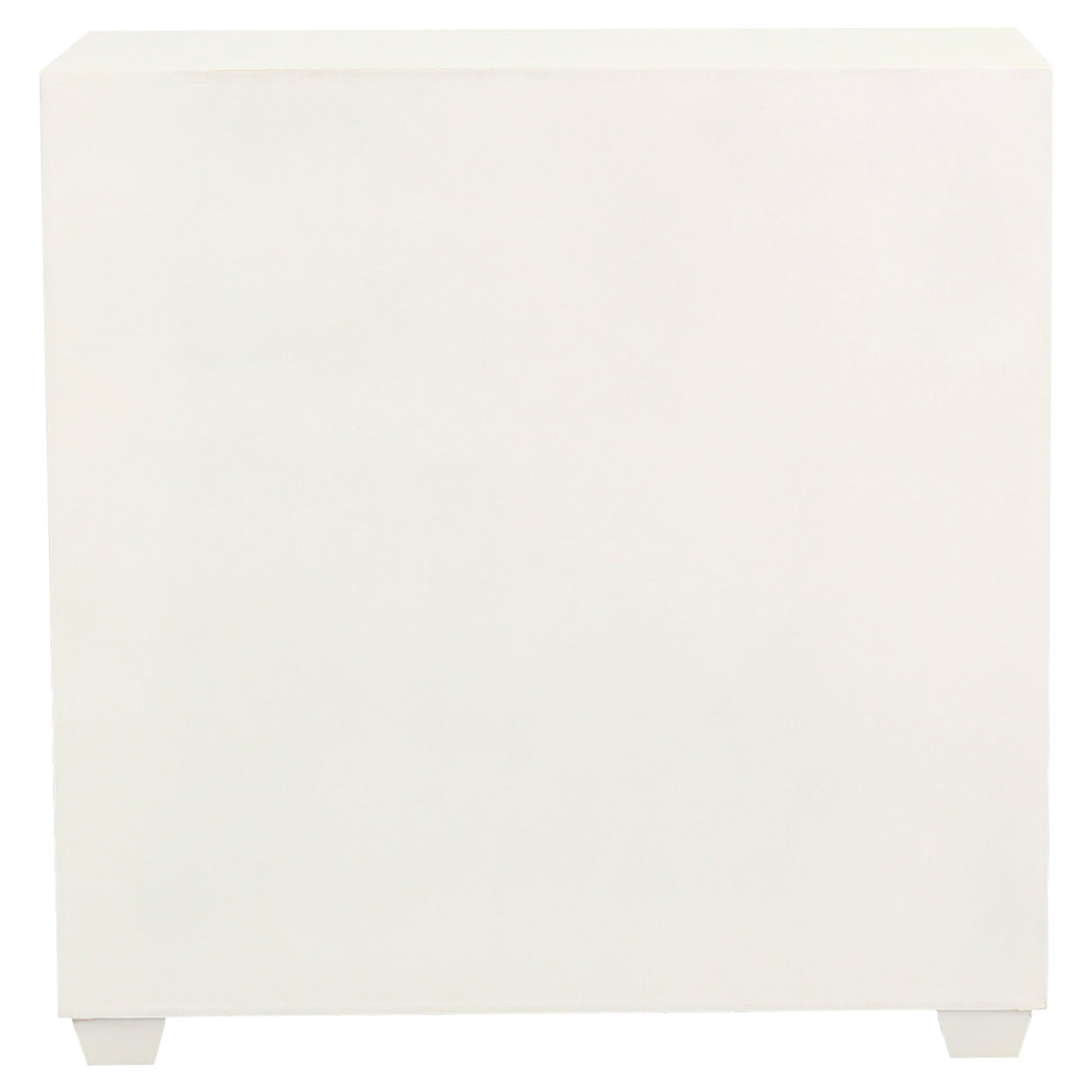 Accent Cabinet - Belinda 2-door Accent Cabinet White and Gold