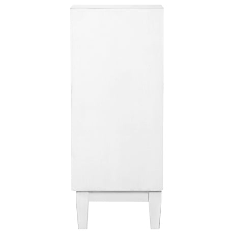 Gambon Rectangular 2 - door Accent Cabinet White | Coaster | Home Elegance USA