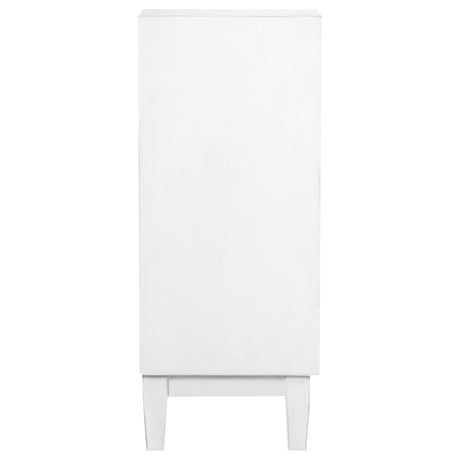 Gambon Rectangular 2 - door Accent Cabinet White | Coaster | Home Elegance USA