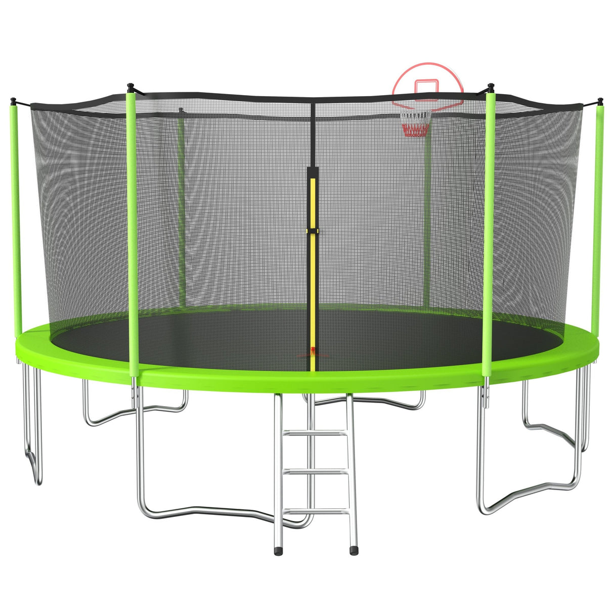 15FT trampoline green - W1163S00035 - image - 4