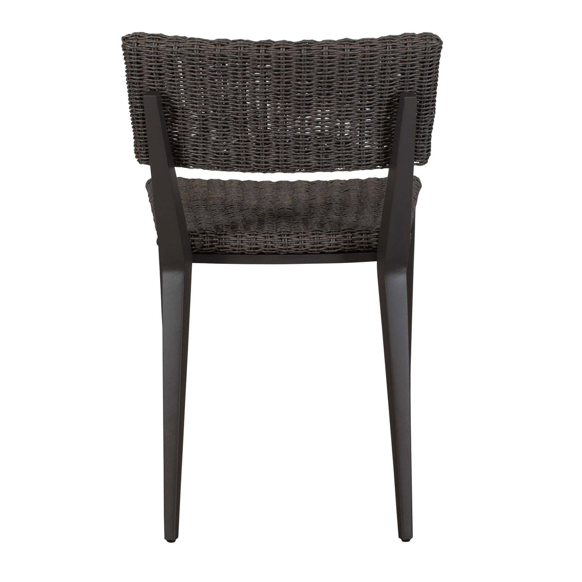 Calbas Outdoor Dining Chair - Black by Uttermost - View 6
