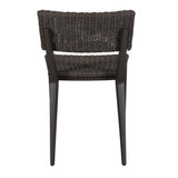 Calbas Outdoor Dining Chair - Black by Uttermost - View 6