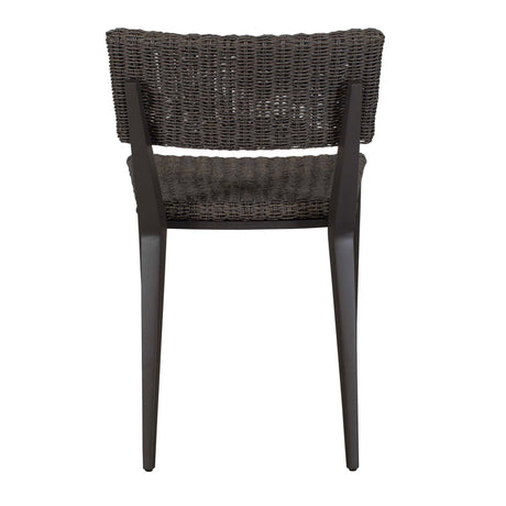 Calbas Outdoor Dining Chair - Black by Uttermost - View 6