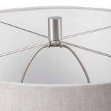 Whiteout Mottled Glass Table Lamp by Uttermost - View 8