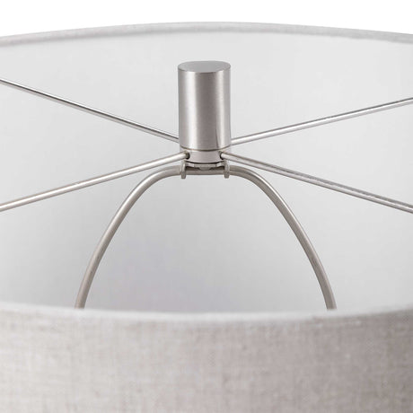 Whiteout Mottled Glass Table Lamp by Uttermost - View 8