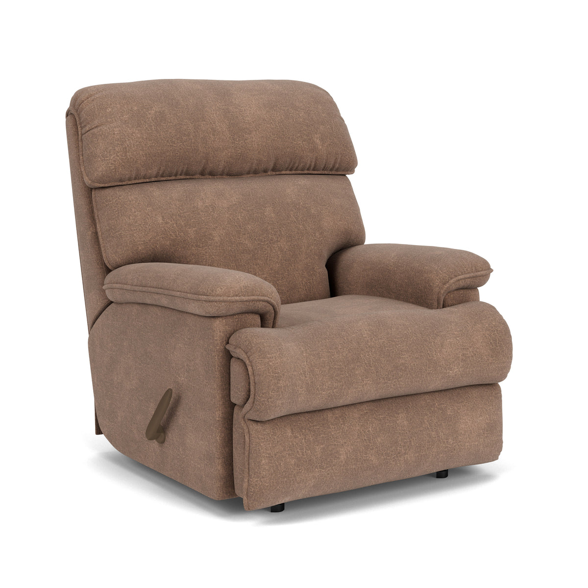 Geneva Transitional Fabric Rocking Recliner | Flexsteel