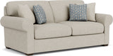 Randall Fabric Two-Cushion Sofa | Flexsteel