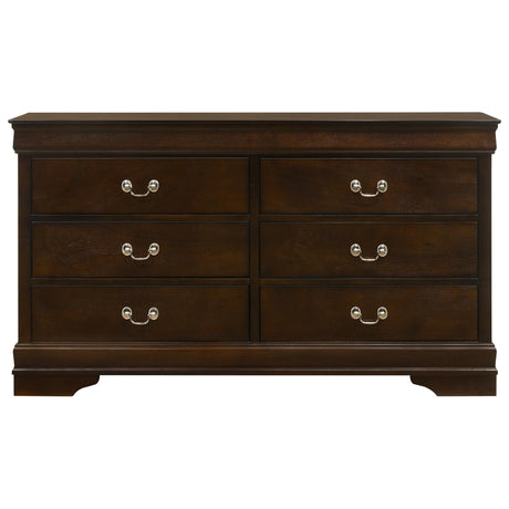 Bruno Cappuccino 4-piece Eastern King Bedroom Set - sold by Home Elegance USA