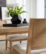 Retreat Cane Back Side Chair (Set of 2) - Beige by Hooker Furniture - View 2