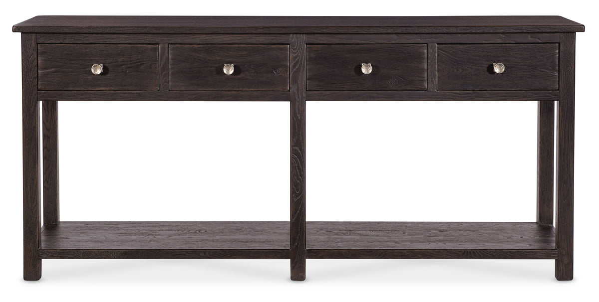 Driftwood Sideboard Burnt Timber - Black by Hooker Furniture - View 3