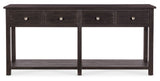 Driftwood Sideboard Burnt Timber - Black by Hooker Furniture - View 3