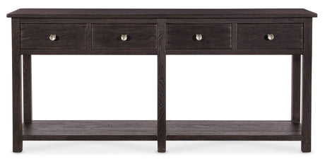 Driftwood Sideboard Burnt Timber - Black by Hooker Furniture - View 3