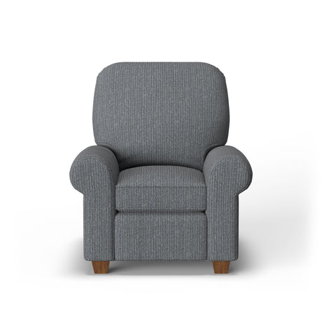 Thornton Fabric High-Leg Recliner | Flexsteel