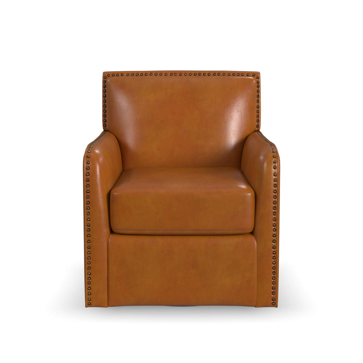Beckett Leather Swivel Chair | Flexsteel