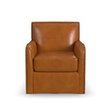 Beckett Leather Swivel Chair | Flexsteel