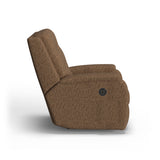 Arlo Transitional Fabric Power Recliner | Flexsteel