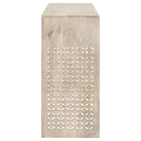 Console Table - Rickman Rectangular 2-drawer Console Table White Washed