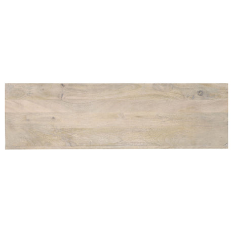 Console Table - Rickman Rectangular 2-drawer Console Table White Washed