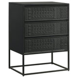 Alcoa 3 - drawer Accent Cabinet | Coaster - 959565 - Home Elegance USA - 1