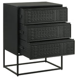 Alcoa 3 - drawer Accent Cabinet | Coaster - 959565 - Home Elegance USA - 3