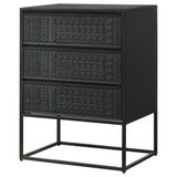 Alcoa 3 - drawer Accent Cabinet | Coaster - 959565 - Home Elegance USA - 5