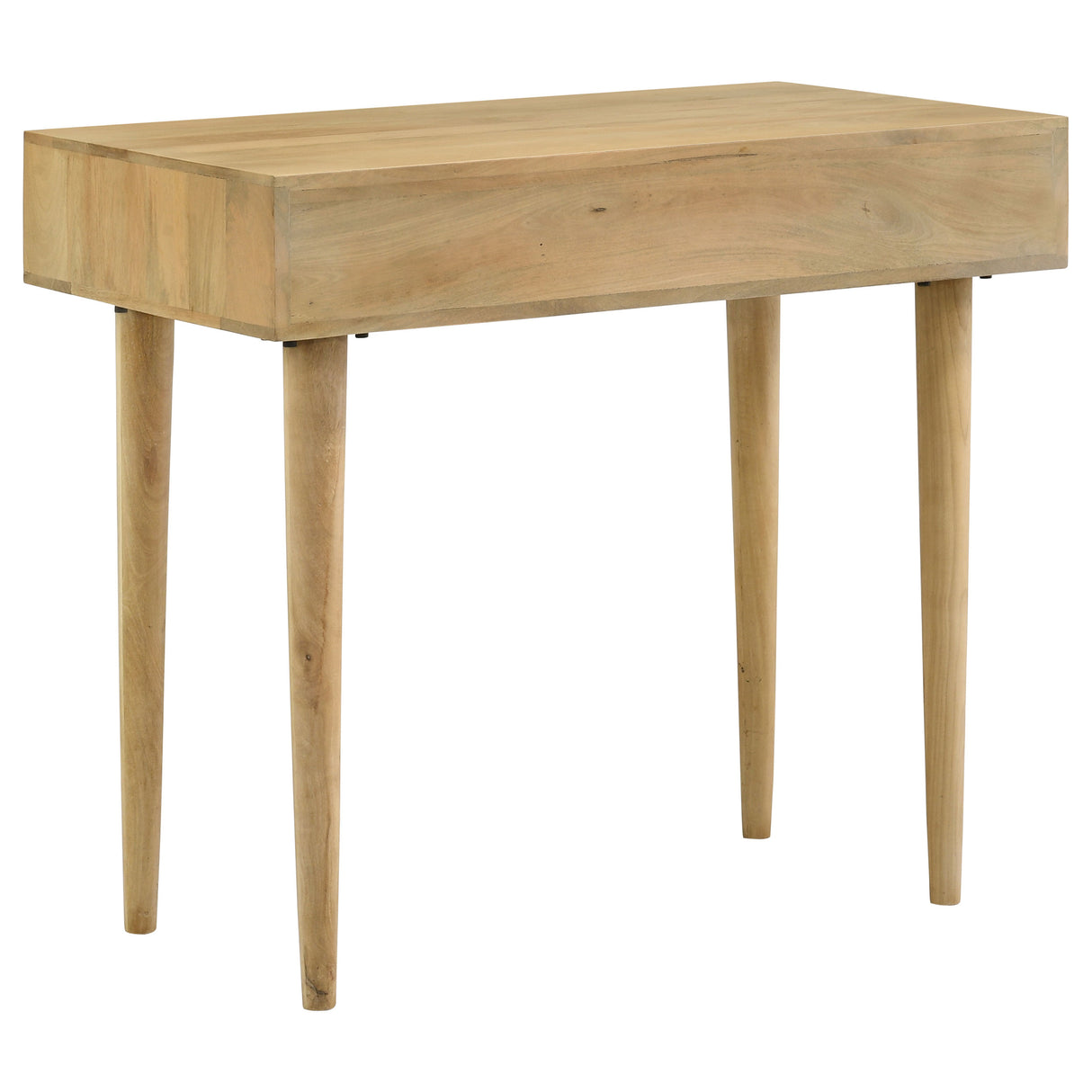 Writing Desk - Zamora Rectangular 2-drawer Accent Writing Desk Natural