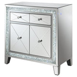 Arwen 2 - drawer Accent Cabinet Clear Mirror with LED Lighting - 959619 - image - 8