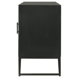 Riddell 4 - door Accent Cabinet Black - 959631 - image - 7