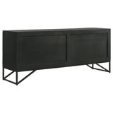 Riddell 4 - door Accent Cabinet Black - 959631 - image - 8