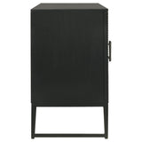 Riddell 4 - door Accent Cabinet Black - 959631 - image - 10