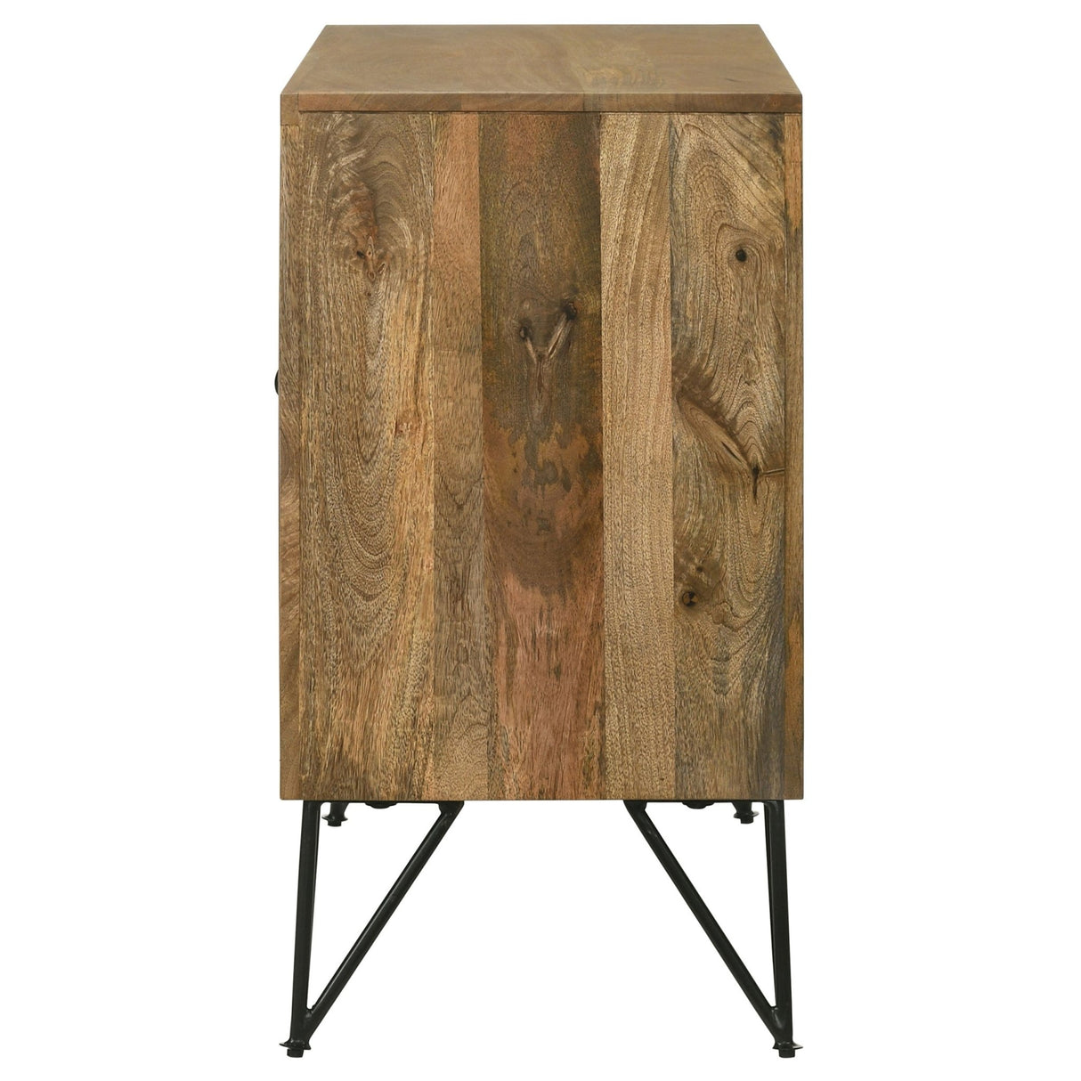 Accent Cabinet - Eileen Rectangular 2-door Accent Cabinet Natural