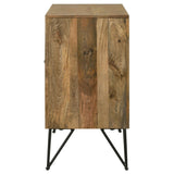 Accent Cabinet - Eileen Rectangular 2-door Accent Cabinet Natural